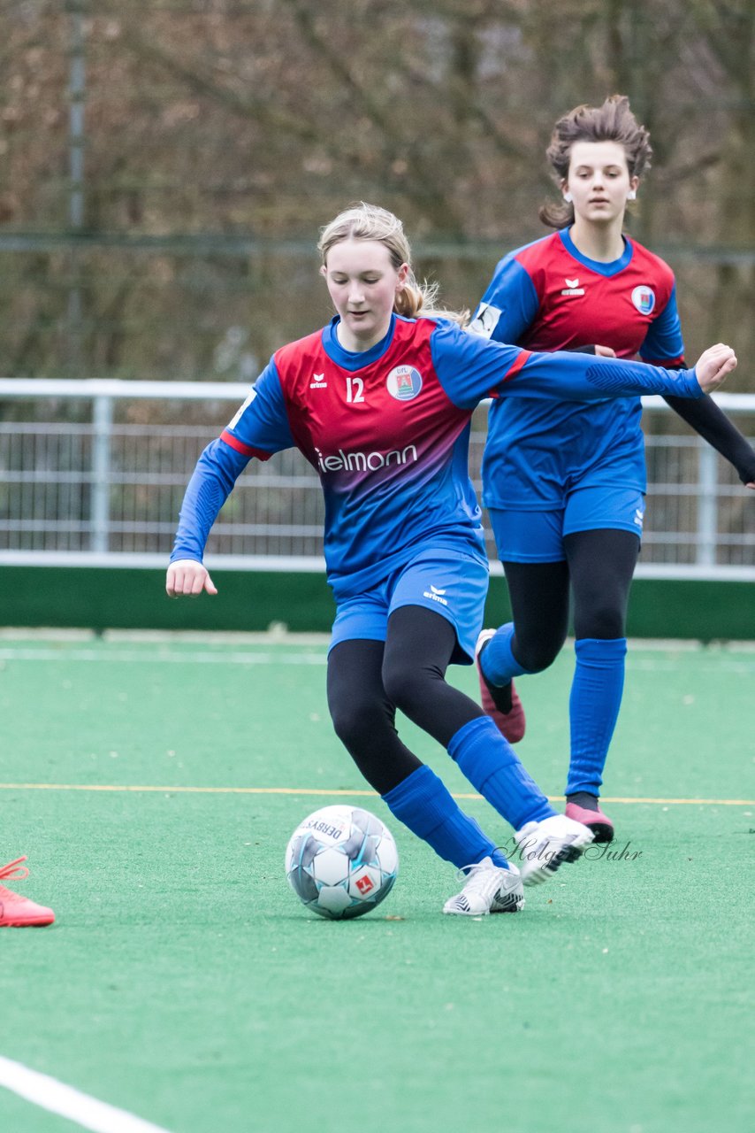 Bild 69 - wCJ VfL Pinneberg - mDJ VfL Pinneberg/Waldenau : Ergebnis: 1:3